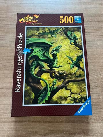 Ravensburger puzzel 500 stukjes Bosdraak beschikbaar voor biedingen