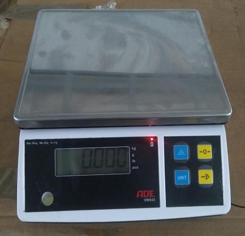 ADE Precisieweegschaal weegschaal, Witgoed en Apparatuur, Weegschalen, Personenweegschaal, 100 kg of meer, Ophalen of Verzenden