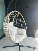 Hangstoel beige, Tuin en Terras, Ophalen, Nieuw, Kunststof
