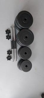Dumbell set, Sport en Fitness, Fitnessmaterialen, Ophalen, Dumbbell