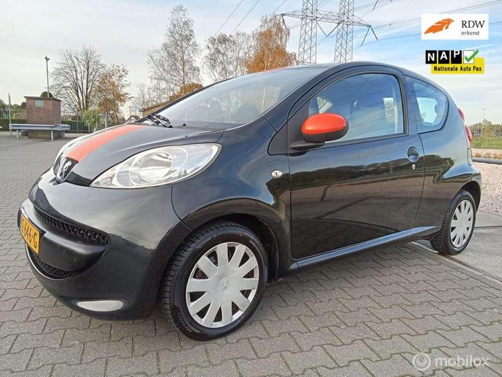 Peugeot 107 1.0-12V XS Urban Move/airco/apk/netjes, Auto's, Peugeot, Bedrijf, Te koop, ABS, Airbags, Airconditioning, Alarm, Centrale vergrendeling