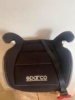 Sparco Booster Zitverhoger - Zwart, Kinderen en Baby's, Autostoeltjes, Overige merken, Autogordel, 15 t/m 36 kg, Afneembare rugleuning