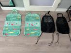 4x Autostoel beschermer en organizer oa 2x Alvär, Ophalen of Verzenden