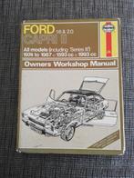 Haynes Ford Capri II en III werkplaatshandboek, Gelezen, Ford, Verzenden, Haynes