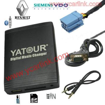 Yatour MP3 USB SD interface fabrieks Renault autoradio’s beschikbaar voor biedingen