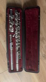 Yamaha dwarsfluit 211sii, Ophalen of Verzenden, Zo goed als nieuw