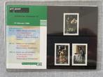 Postzegelmapje PZM146 Johannes Vermeer 1996 Postfris, Ophalen of Verzenden, Na 1940, Postfris