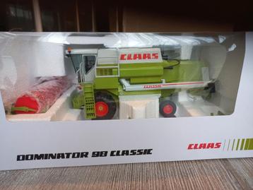 Claas Dominator 98 Classic Combine Replicagri  beschikbaar voor biedingen