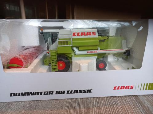 Claas Dominator 98 Classic Combine Replicagri, Hobby en Vrije tijd, Modelauto's | 1:32, Nieuw, Tractor of Landbouw, Overige merken