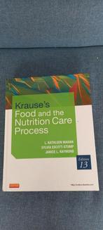 Krause's Voeding en Nutrition Care Process - Editie 13, Ophalen of Verzenden, Zo goed als nieuw, Dieet en Voeding, L. Kathleen Mahan