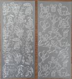 2 "Hobbydots" stickervellen beren, Hobby en Vrije tijd, Kaarten | Zelf maken, Ophalen of Verzenden, Nieuw, Dieren, Overige typen