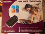 Eminent USB naar IDE/SATA Kabel - Nieuw in doos, Ophalen of Verzenden, Nieuw
