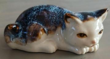 Keramisch kat van Shiwan Art Pottery Japan beschikbaar voor biedingen
