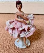 Vintage Porseleinen Ballerina Figuur, Ophalen of Verzenden