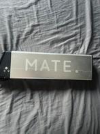 Mate x accu, Ophalen, Zo goed als nieuw