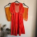 Burnt orange traditional suit, Kleding | Dames, Gelegenheidskleding, Ophalen of Verzenden, Nieuw, Maat 38/40 (M), Overige typen