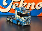 Tekno Lubrecht, Hobby en Vrije tijd, Modelauto's | 1:50, Ophalen of Verzenden, Zo goed als nieuw, Bus of Vrachtwagen, Tekno