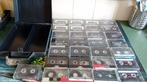 Cassette pakket, zie omschrijving..., Gebruikt, Overige genres, Ophalen of Verzenden, Met bewaardoos, rek of koffer