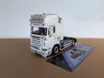 Wsi Scania Edwin Salari, Hobby en Vrije tijd, Modelauto's | 1:50, Ophalen of Verzenden, Zo goed als nieuw, Bus of Vrachtwagen