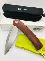 CIVIVI Cetos C21025B-4 Flipper Knife Cuibourtia Wood & Stain, Caravans en Kamperen, Ophalen of Verzenden, Nieuw
