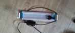 Aquarium lamp blauw wit licht, Ophalen, Zo goed als nieuw, Verlichting of Verwarming