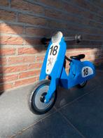 Blauwe Loopfiets Scooter Model, Ophalen, Gebruikt, Loopfiets