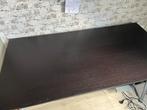 Ikea bureau 160x80cm in hoogte instelbaar, Huis en Inrichting, Ophalen, Zo goed als nieuw