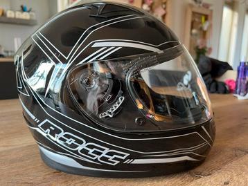 Motorhelm kind maat XXS