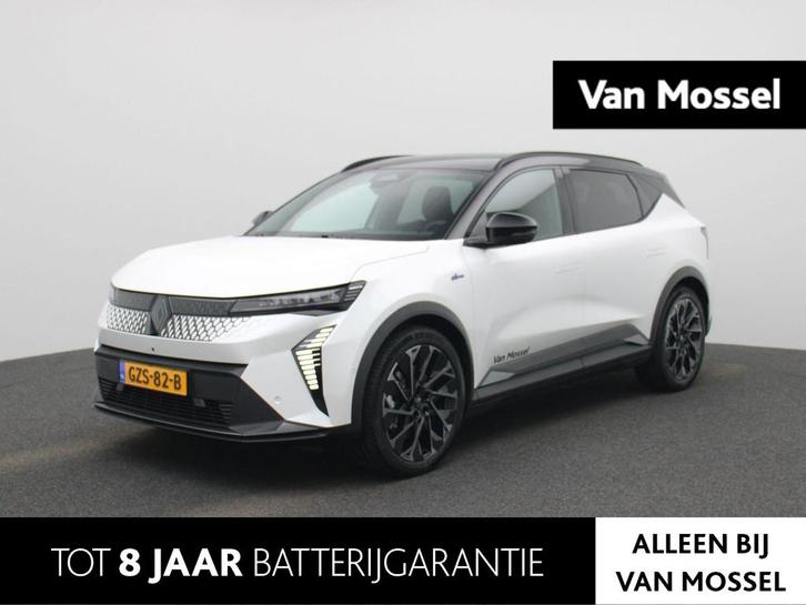 Renault Scenic E-Tech EV87 long range esprit Alpine | Solarb, Auto's, Renault, Bedrijf, Te koop, Scénic, 360° camera, ABS, Achteruitrijcamera