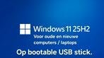 Windows 11 25H2 voor nieuwe en oudere computers en laptops, Computers en Software, Besturingssoftware, Verzenden, Nieuw, Windows