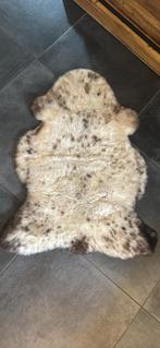 Échte schapenvacht, Ophalen