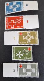 Nederland 1967 - nvph 889-893 -  Rode Kruis - abll, Ophalen of Verzenden, Na 1940, Postfris