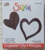 Sizzix heart double (original groen, dikke mal), Nieuw, Ophalen of Verzenden, Pons of Mal