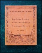 KOOKBOEK voor NATUURVOEDING & MAKROBIOTIEK deel 1 - 400 rece, Boeken, Verzenden, Zo goed als nieuw