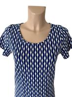 Claudia Strater jurk M, Maat 38/40 (M), Blauw, Ophalen of Verzenden, Zo goed als nieuw