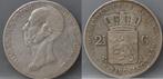 Schaarse rijksdaalder 1843 - 2 1/2 gulden 1843 - Willem 2, Postzegels en Munten, Munten | Nederland, Zilver, 2½ gulden, Koning Willem II