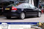 Volvo S80 2.5T 200 pk Aut. Summum, Leer, Elektr. stoel, Stoe, Met garantie (alle), Blauw, 2521 cc, Bedrijf
