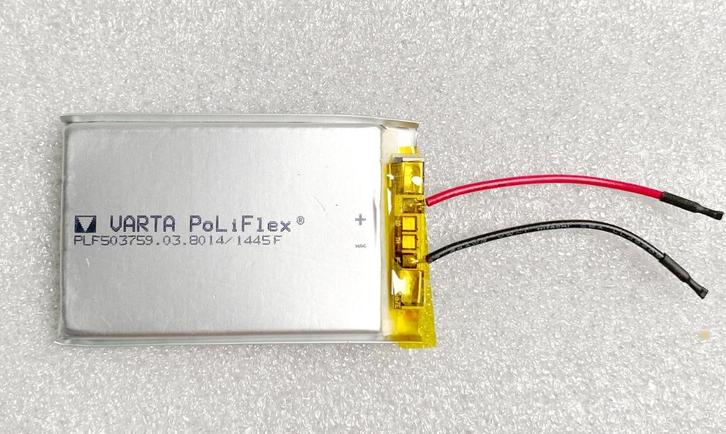 Varta PoLiFlex 503759 accu, Nieuw!, Audio, Tv en Foto, Accu's en Batterijen, Nieuw, Oplaadbaar, Ophalen of Verzenden