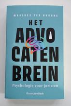 Het advocatenbrein ; psychologie voor juristen M. ter Huurne, Ophalen of Verzenden, Zo goed als nieuw