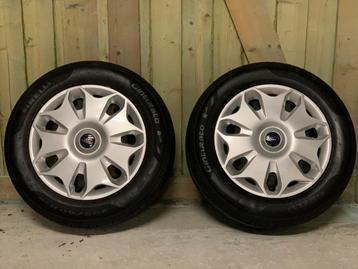 Velgen met zgan banden voor ford transit 205/60 16 beschikbaar voor biedingen