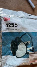 3M 4255 FFA2P3 R D half gelaatsmasker nieuw, Doe-het-zelf en Verbouw, Adembescherming, Ophalen of Verzenden, Nieuw, Halfgelaatsmaskers