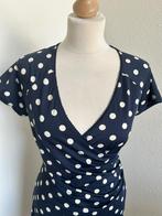 King Louie maat L donkerblauw crossdress jurk polkadot 2308, Kleding | Dames, Jurken, Blauw, Maat 42/44 (L), Ophalen of Verzenden