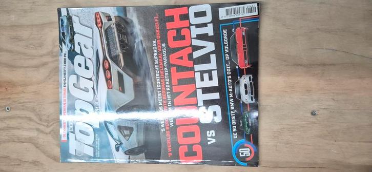 Topgear tijdschrift ongelezen, Boeken, Tijdschriften en Kranten, Nieuw, Sport en Vrije tijd, Ophalen of Verzenden