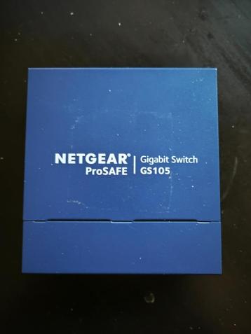 Netgear Prosafe Gigabit Switch GS105 beschikbaar voor biedingen