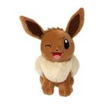 Pokemon Knuffel Eevee Knipoog (20cm), Ophalen of Verzenden, Nieuw, Overige typen