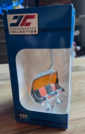 Jagerndorfer Skilift Bankje 1:32 - Nieuw! beschikbaar voor biedingen