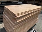 Gebruikte underlayment platen (18mm )1,1m x 1,84m, Doe-het-zelf en Verbouw, Ophalen, Gebruikt, Hout, Minder dan 20 mm