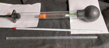 Accuzuurweger thermometer hydrometer and accessories accuset beschikbaar voor biedingen
