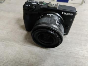 Canon EOS M3 camera beschikbaar voor biedingen