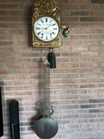 Franse Comtoise klok, Ophalen